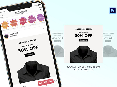 Social Media Promotion Template advertisement advertising branding business business flyer corporate corporate business flyer design flyer flyer design