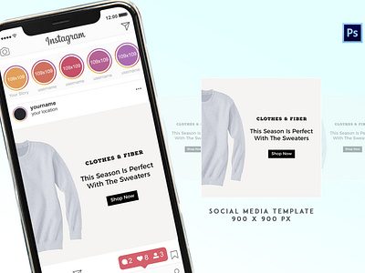 Social Media Promotion Template