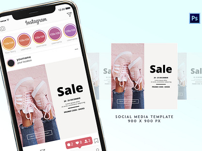 Social Media Promotion Template advertisement advertising branding business business flyer corporate corporate business flyer design flyer flyer design