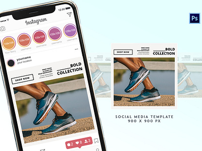 Social Media Promotion Template advertisement advertising branding business business flyer corporate corporate business flyer design flyer flyer design