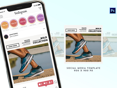 Social Media Promotion Template