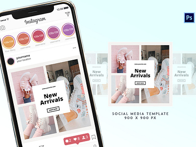 Social Media Promotion Template