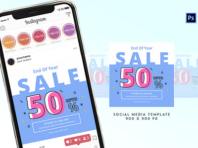 Social Media Promotion Template advertisement advertising branding business business flyer corporate corporate business flyer design flyer flyer design