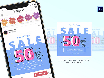 Social Media Promotion Template