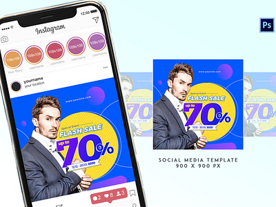 Social Media Promotion Template advertisement advertising branding business business flyer corporate corporate business flyer design flyer flyer design