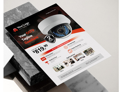 Product Flyer - CCTV