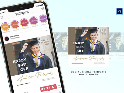 Graduation Social Media Promotion advertisement advertising branding business business flyer corporate corporate business flyer design flyer flyer design