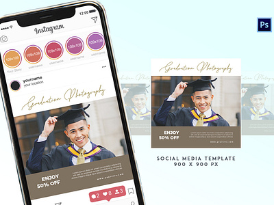 Graduation Social Media Promotion advertisement advertising branding business business flyer corporate corporate business flyer design flyer flyer design