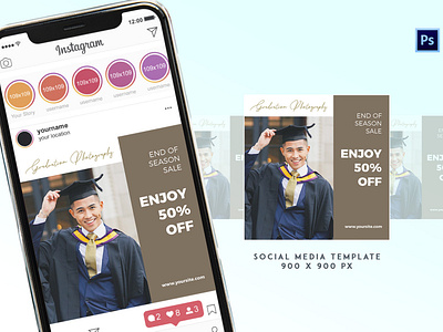 Graduation Social Media Promotion advertisement advertising branding business business flyer corporate corporate business flyer design flyer flyer design