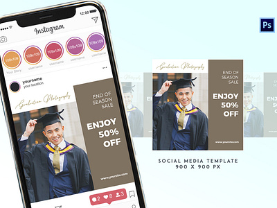 Graduation Social Media Promotion