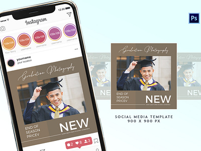 Graduation Social Media Promotion
