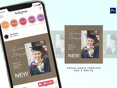 Graduation Social Media Promotion