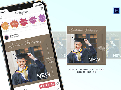 Graduation Social Media Promotion advertisement advertising branding business business flyer corporate corporate business flyer design flyer flyer design