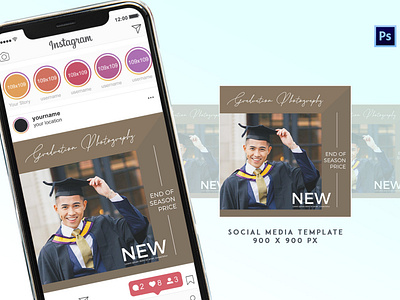 Graduation Social Media Promotion