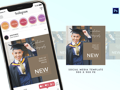 Graduation Social Media Promotion