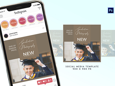 Graduation Social Media Promotion