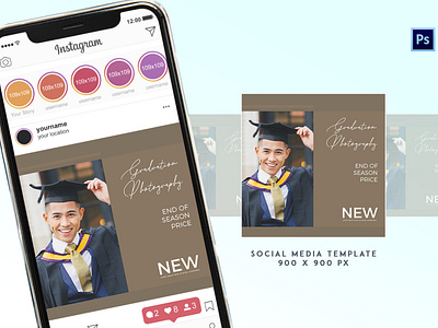 Graduation Social Media Promotion