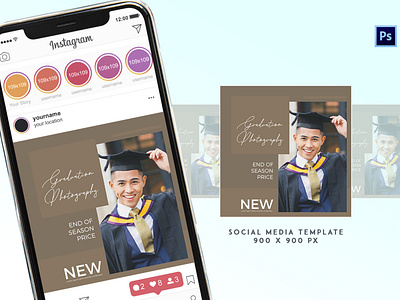 Graduation Social Media Promotion