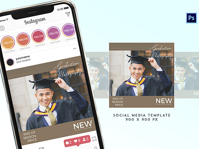 Graduation Social Media Promotion