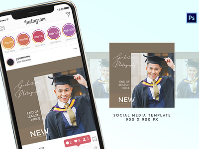 Graduation Social Media Promotion