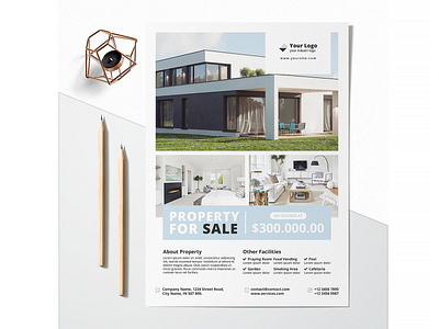 Printable Property Flyer