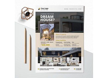 Printable Real Estate Flyer