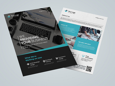 Corporate Flyer / Business Flyer Template