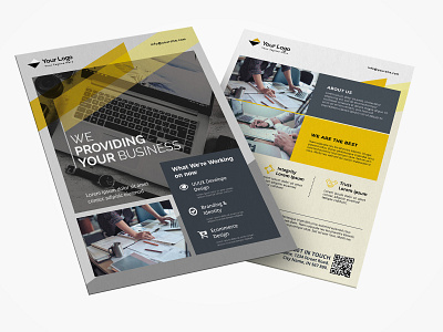 Corporate Flyer - Business Flyer Template