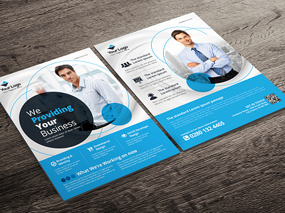 Corporate Business Flyer Template