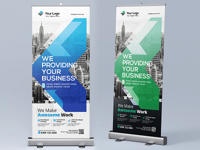 Corporate Roll Up Banner advertisement advertising agency branding business corporate corporate business flyer corporate roll up design flyer roll up banner