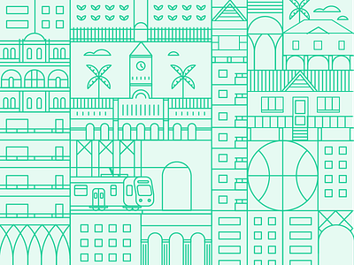 City Identity (WIP) by The Bearded on Dribbble