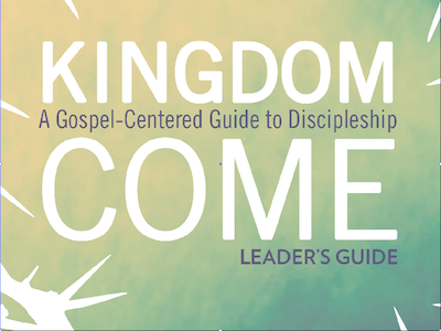 Discipleship Book Cover