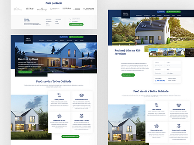 Building Company Website