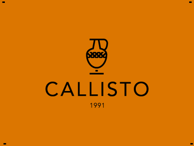 Callisto brand branding icon identity logo