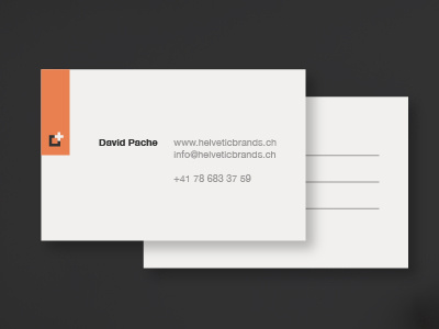 New business card branding business card collateral logo print stationery