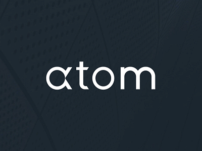 Atom Logo Designs Themes Templates And Downloadable Graphic Elements On Dribbble