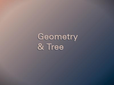 Geometry & Tree branding geometry logo process tree