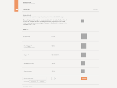 Standardising mock up 2 international side project swiss web design