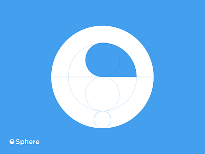 Sphere grid logo