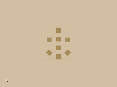 Vitruvian Man brand branding color design icon identity logo typography