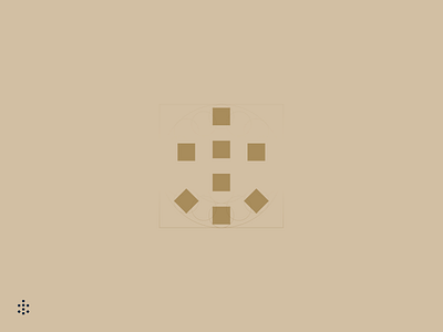 Vitruvian Man brand branding color design icon identity logo typography