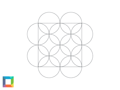 instagram logo grid