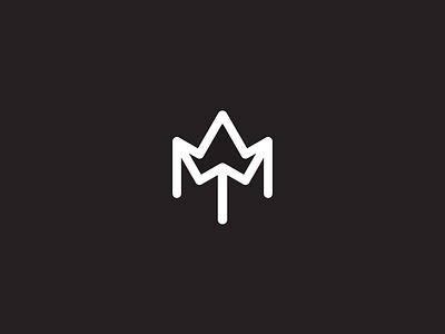 MM monogram branding color identity logo monogram typography