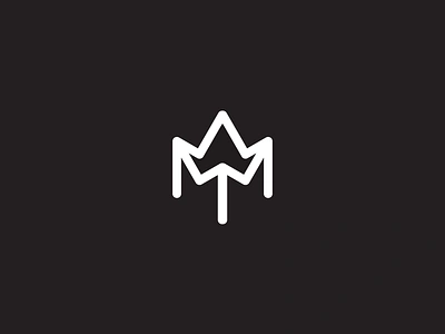 MM monogram branding color identity logo monogram typography