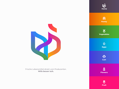 Rooster 2 branding icon identity logo ui