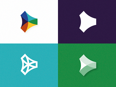 ➜ brand color design identity logo