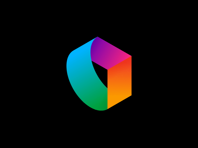 Impossible Objects brand color design identity logo