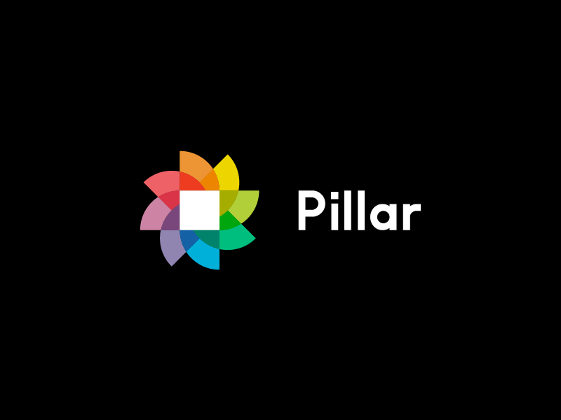 Pillar branding by Helvetic Brands® on Dribbble