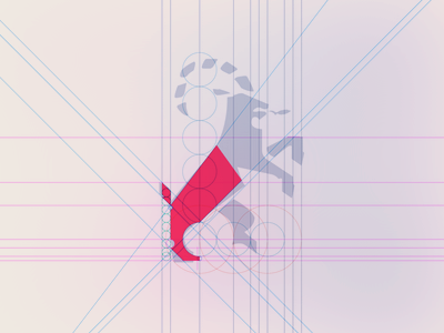 Ibex grid branding icon identity logo wip work in progress