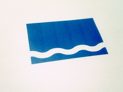 Card + Pool bold branding color icon identity logo